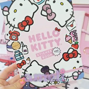 Block stickers Hello Kitty Mooving