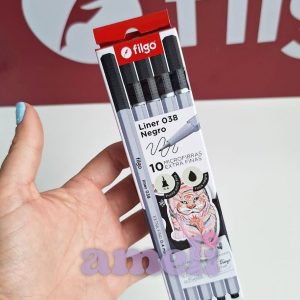 Fibra Filgo extrafina 0.4 Tinta negra