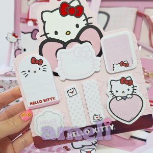 Notas adhesivas Hello Kitty Mooving