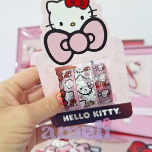 Washi tapes Hello Kitty Mooving Pack x3