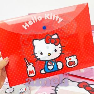 Sobre pvc A4 Hello Kitty Mooving