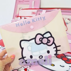 Sobre pvc A5 Hello Kitty Mooving