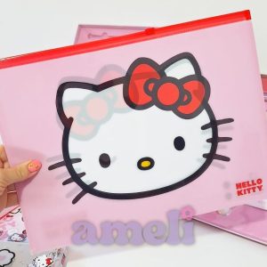 Sobre zip A4 Hello Kitty Mooving