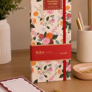Set anotador y notas adhesivas Ibi Craft colección Helen