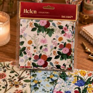 Set papelese para origami Ibi Craft colección Helen