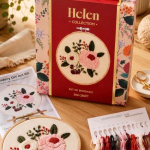 Set de bordado Ibi craft colección Helen