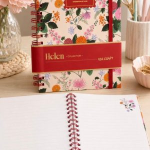 Cuaderno super tapa Ibi Craft colección Helen