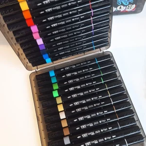 Tnt Duo market  Marcadores de pintura al agua Filgo x24 unidades