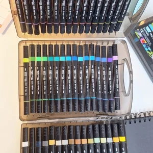 Tnt Duo market  Marcadores de pintura al agua Filgo x48 unidades
