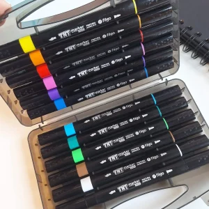Tnt Duo market  Marcadores de pintura al agua Filgo x12 unidades