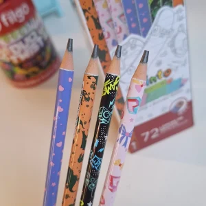 Lápiz de escribir HB Filgo estampado
