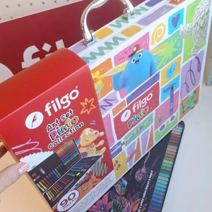 Valija Filgo 90 Piezas