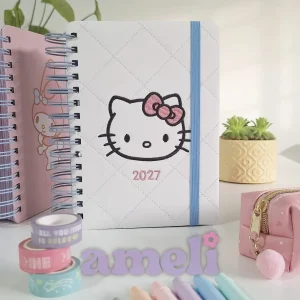 Agenda 2027 Hello Kitty día por página Mooving