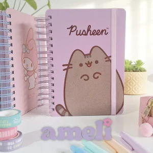 Agenda 2027 Pusheen día por página Mooving