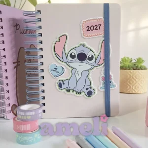 Agenda 2027 Stitch día por página Mooving