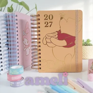 Agenda 2027 Pooh día por página Mooving