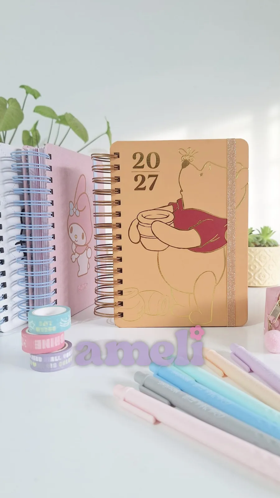 Agenda 2027 Pooh día por página Mooving