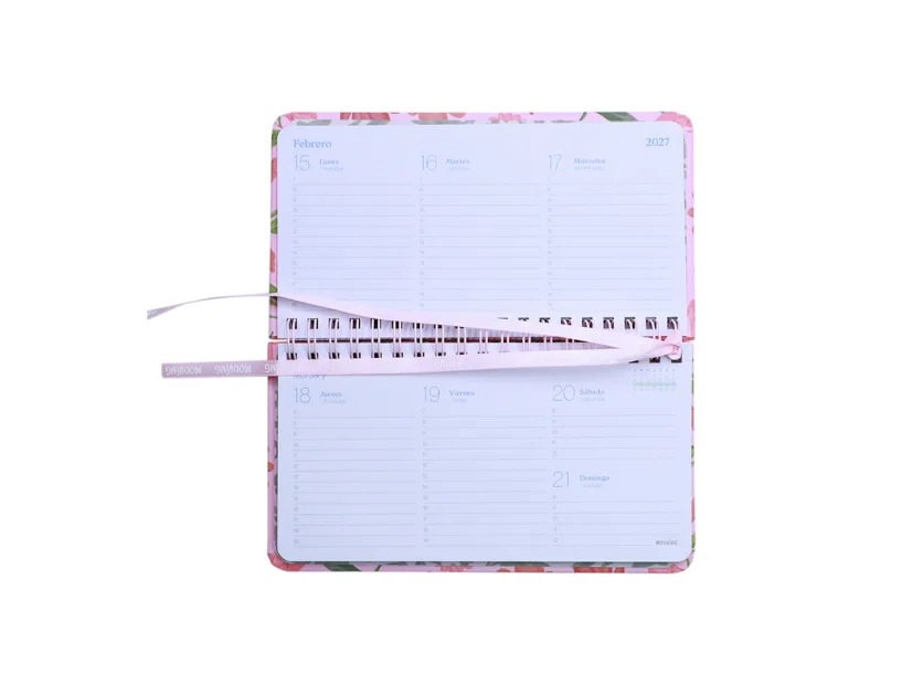 PREVENTA Agenda 2027 Pocket Spring semana a la vista Mooving - Imagen 2