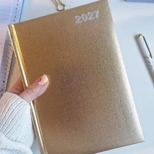 Agenda Día x página MP 2027 Dorada