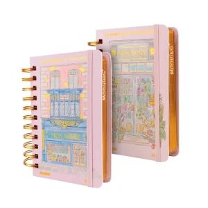 PREVENTA Agenda 2027 Travel día por página Mooving  10 x 15cm
