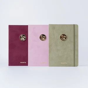 Bullet Journal PU Soft Malbec Mundo FW