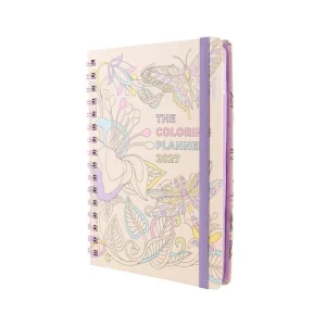 PREVENTA Agenda 2027 The Coloring Planner semana a la vista Mooving