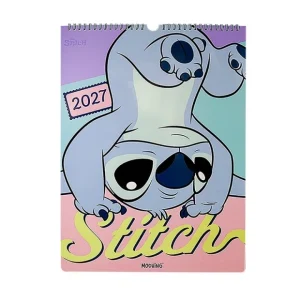 PREVENTA Calendario 2027 Stitch mensual Mooving