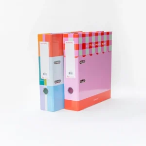 Bibliorato Colorblock A4 Mundo FW