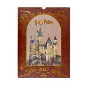 PREVENTA Calendario 2027 Harry Potter mensual Mooving