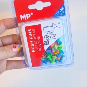 Push pins/pinchitos para cartelera