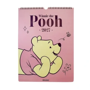 PREVENTA Calendario 2027 Pooh mensual Mooving