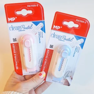 Goma tipo trincheta pastel MP