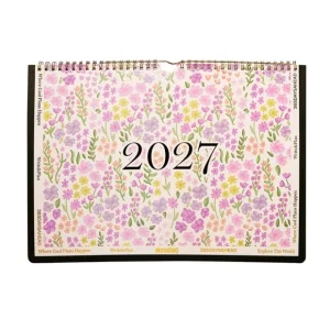 PREVENTA Calendario 2027 Boho mensual Mooving