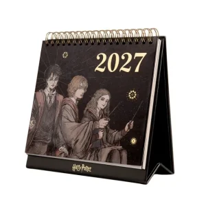 PREVENTA Calendario de escritorio 2027 Harry Potter mensual Mooving