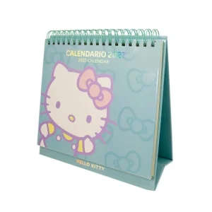 PREVENTA Calendario de escritorio 2027 Hello Kitty mensual Mooving
