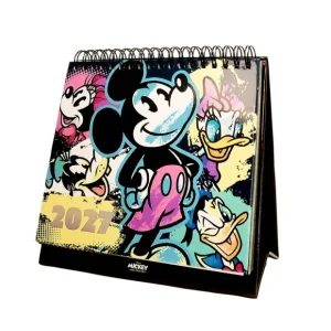 PREVENTA Calendario de escritorio 2027 Mickey Mouse mensual Mooving