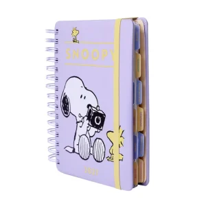 PREVENTA Agenda 2027 Snoopy día por página Mooving