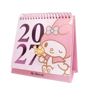 PREVENTA Calendario de escritorio 2027 My Melody mensual Mooving