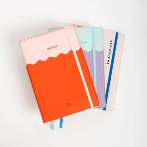 Bullet Journal PU Colorblock FW