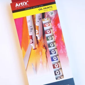 Pintura óleo Artix x 12