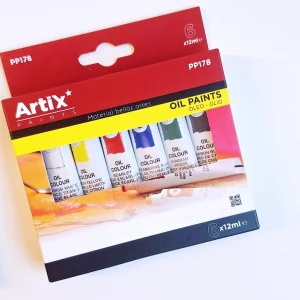 Pintura óleo Artix x 6