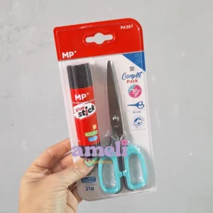 Pack tijera + barra adhesiva MP