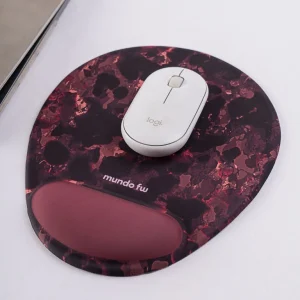 Mouse Pad gel Mundo FW Malbec