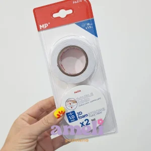 Cinta doble faz pack x2 MP