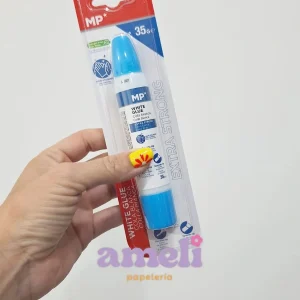 Adhesivo en lápiz doble punta MP