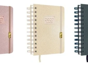 PREVENTA Agenda Mundo FW 2027 semanal MINIMALISTA