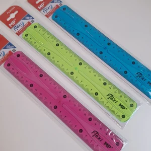 Regla flex MP 20 cm
