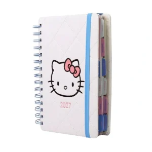 PREVENTA Agenda 2027 Hello Kitty día por página Mooving