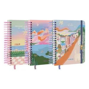 PREVENTA Agenda Mundo FW 2027 diaria LAND