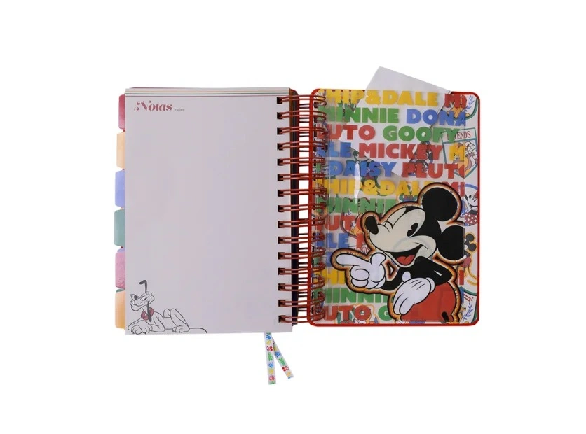 PREVENTA Agenda 2027 Mickey & Friends día por página Mooving - Imagen 3